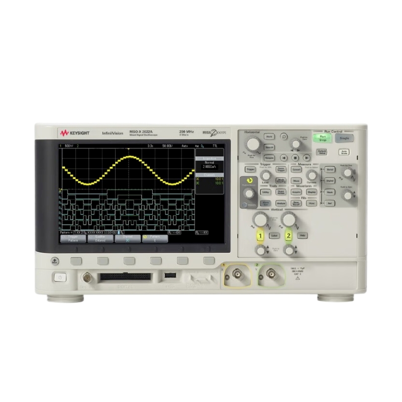 MSOX2024A数字示波器使用流程及产品介绍