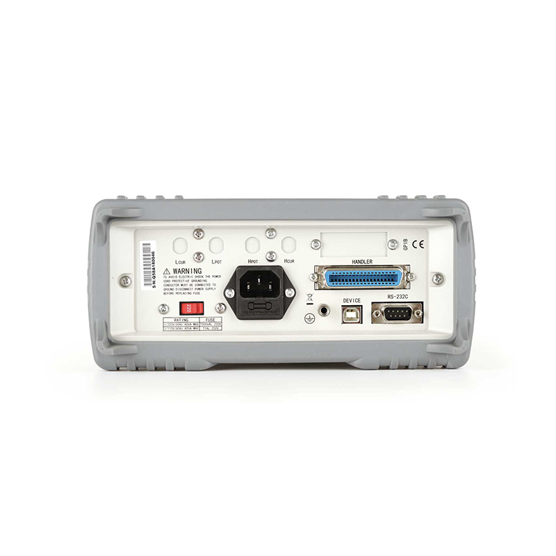 TH2817B+ 紧凑型 LCR 数字电桥 第5张