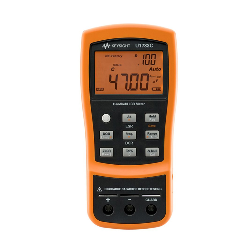 U1730C 系列手持 LCR 表 第0张