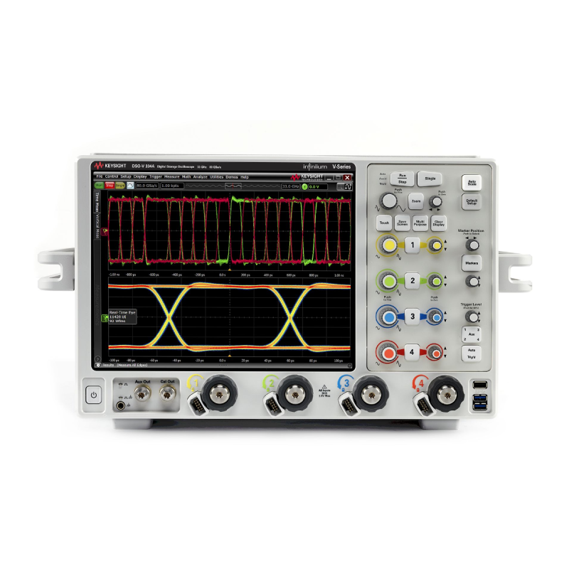 MSOV334A 混合信号V系列示波器 第0张