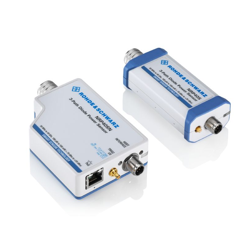 NRPxxS/SN/SN-V 三通道二极管功率探头 USB 及 LAN 功率探头 第0张