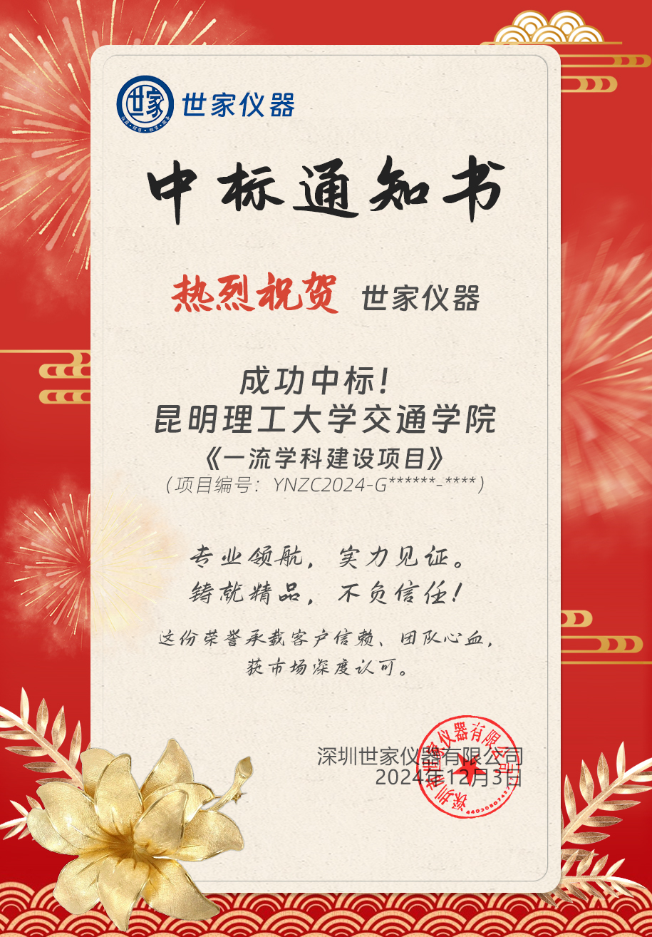 喜报通知