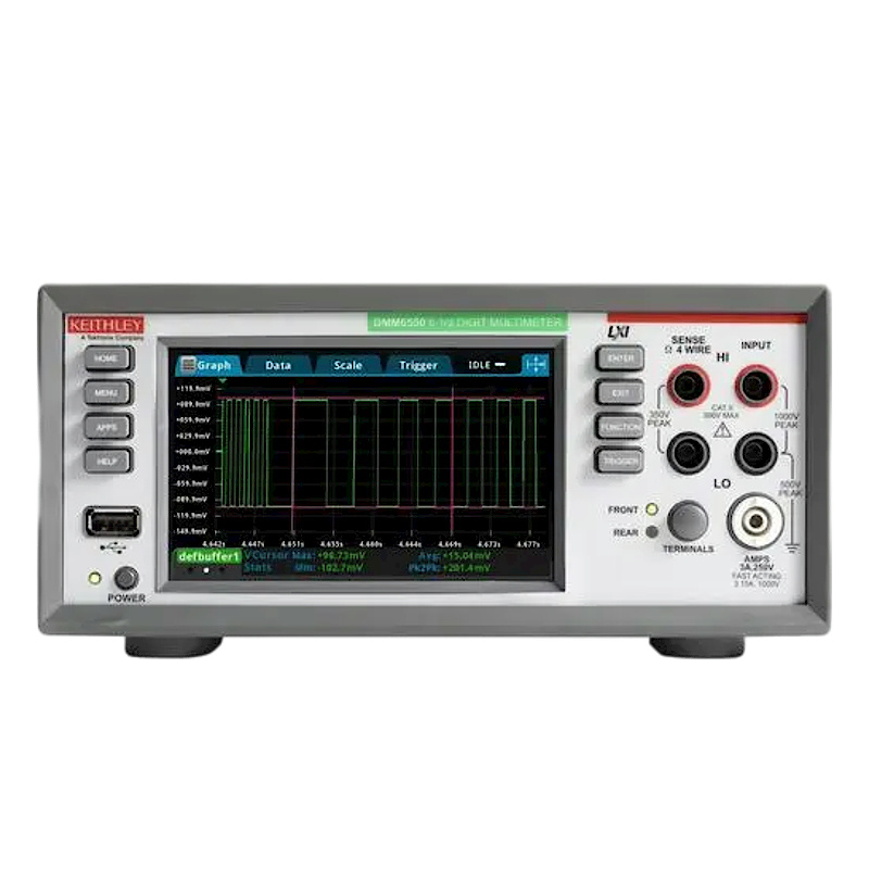 DMM6500 6½ 位图形触摸屏数字万用表