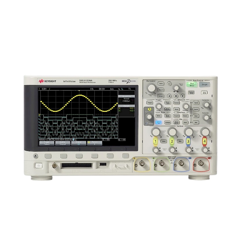 DSOX2004A数字示波器
