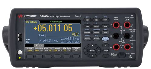 Keysight 34465A万用表：一款精密可靠的测量利器