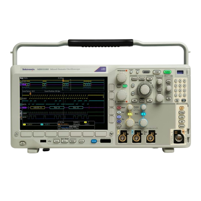 MDO3000系列混合域示波器 第0张