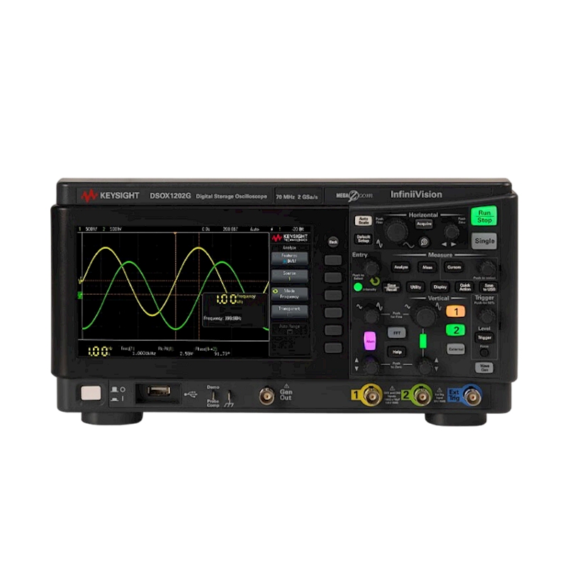 DSOX1202G数字示波器