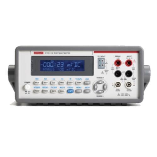 2110 系列5½ 位双显示器 USB 万用表