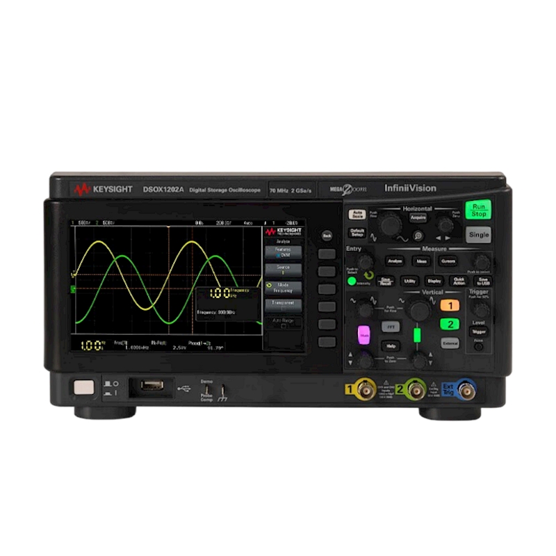 DSOX1202A数字示波器